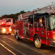 Different fire trucks.